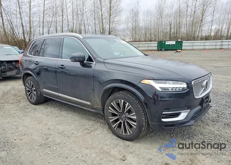 2021 Volvo Xc90 T8 Recharge Inscription Express z USA, uszkodzony, nr VIN YV4BR0CK3M1738061